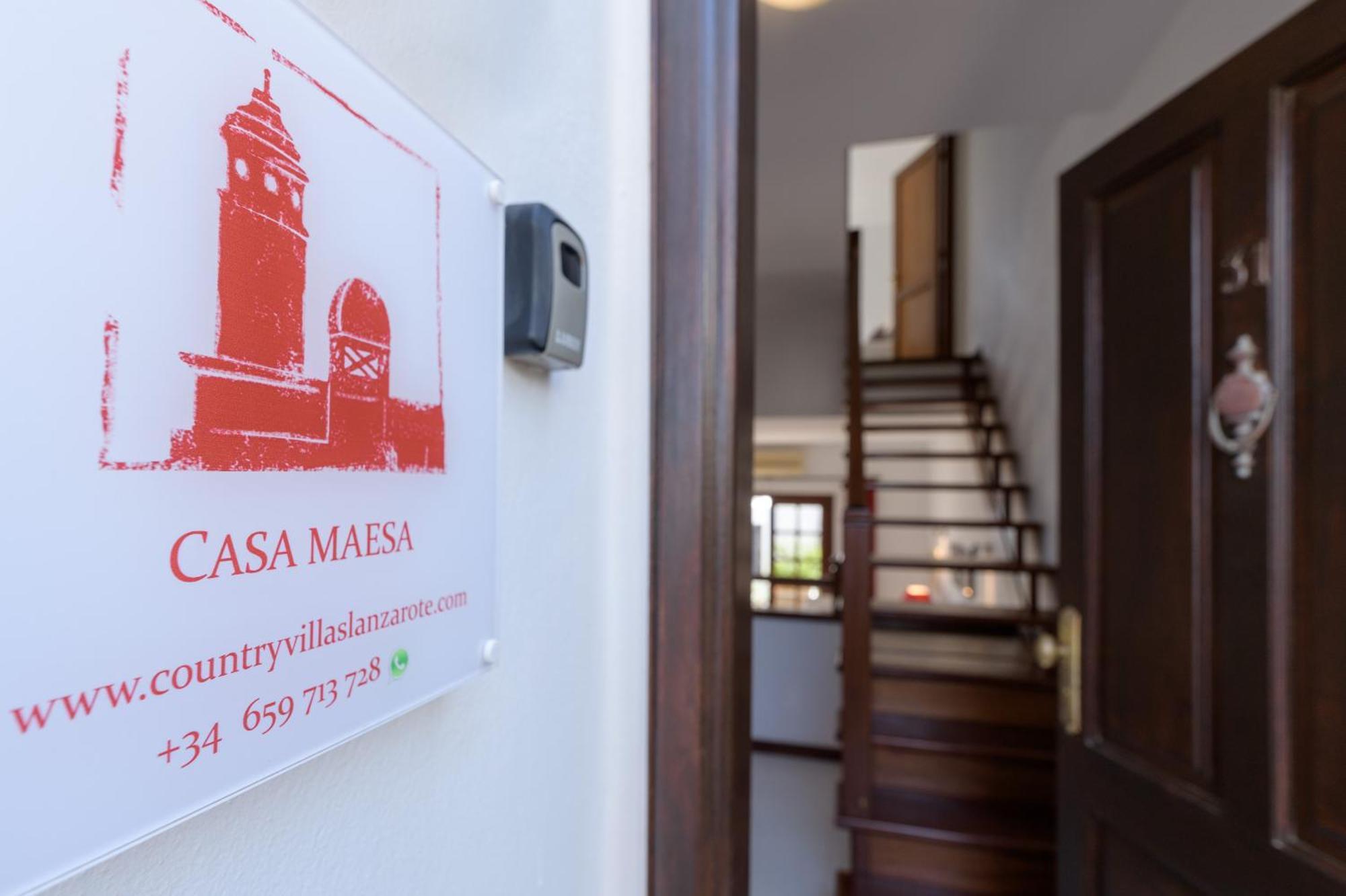 Casa Maesa Appartement Playa Honda  Buitenkant foto